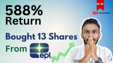 EPL Share Price